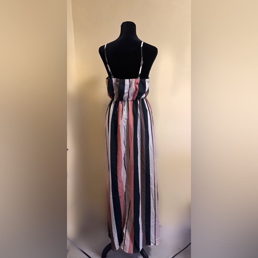 Maxi Patterned Dress - Picture 2 of 2